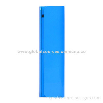 Pocket-size Power Bank with 2,800mAh Capacity, Aluminum Alloy Housing, Unique Design